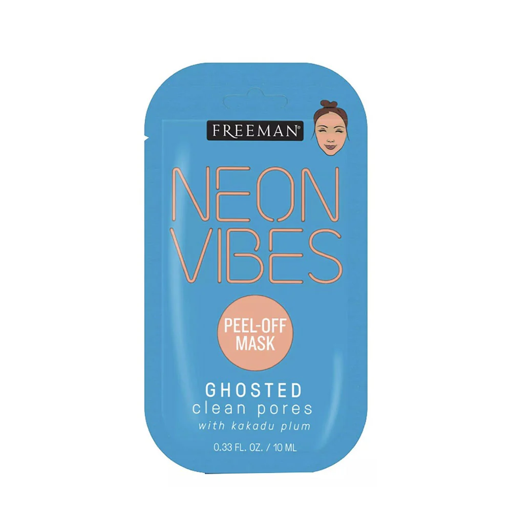Freeman Peel Off Mask Ghosted Clean Pores With Kakadu Plum 10ml