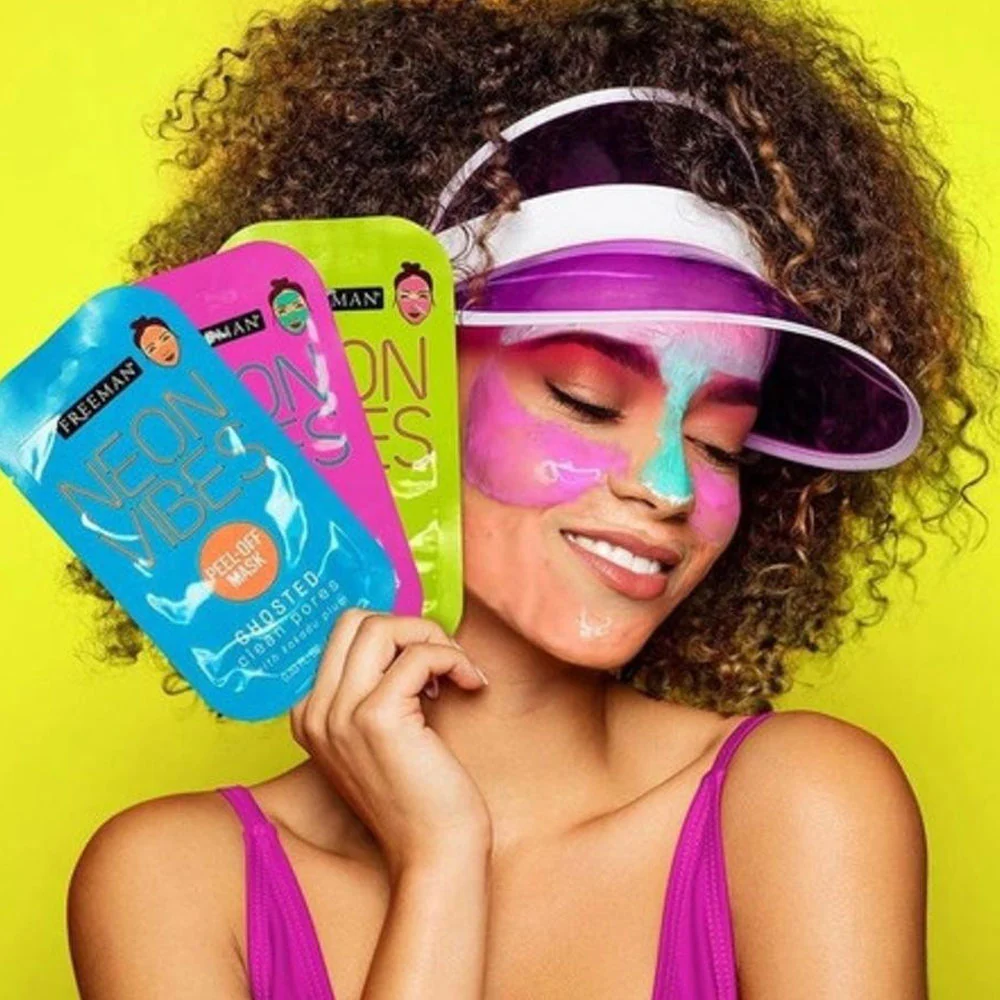 Freeman Peel Off Mask Ghosted Clean Pores With Kakadu Plum 10ml - Image 3