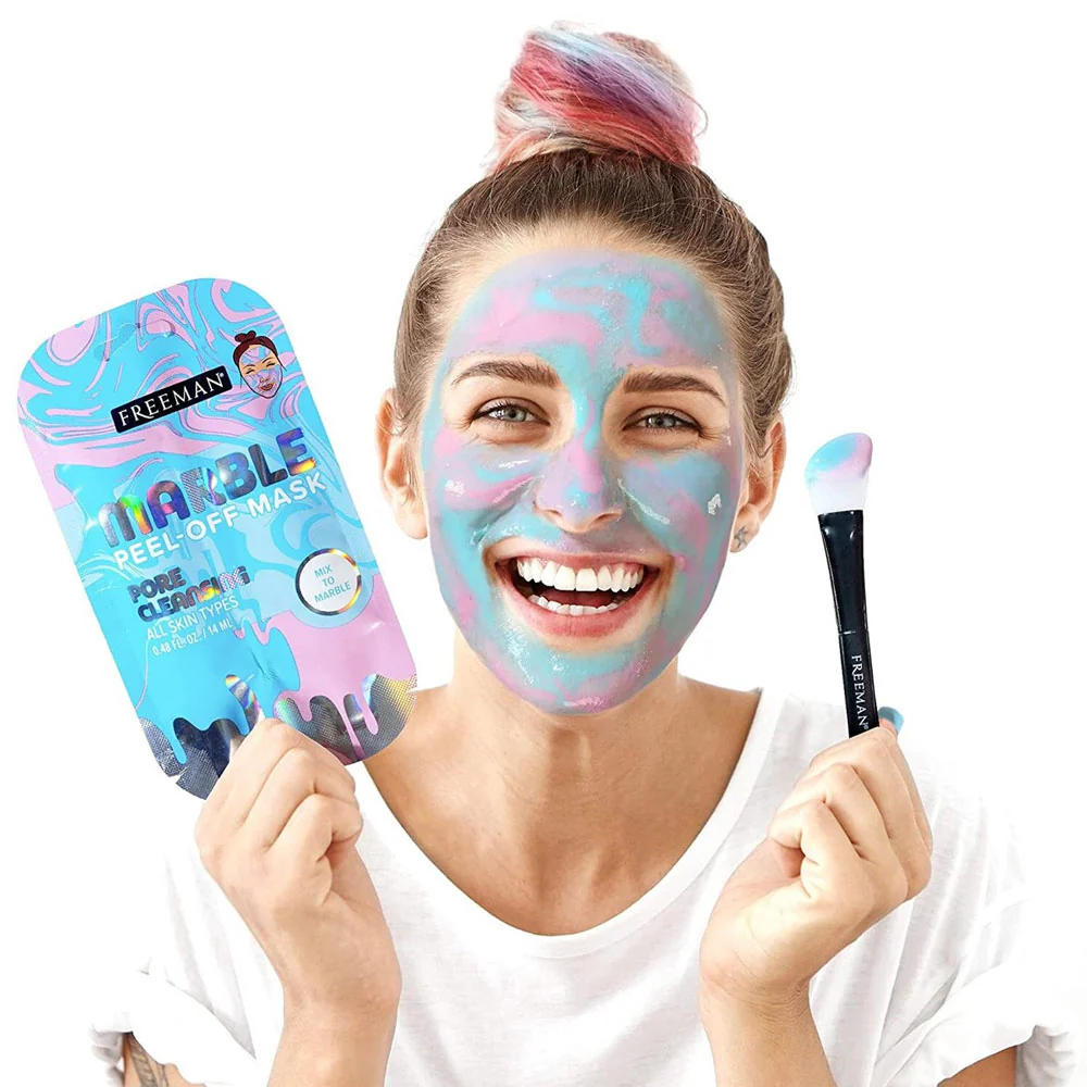 Freeman Peel Off Mask Marble Pore Cleansing 14ml - Image 4