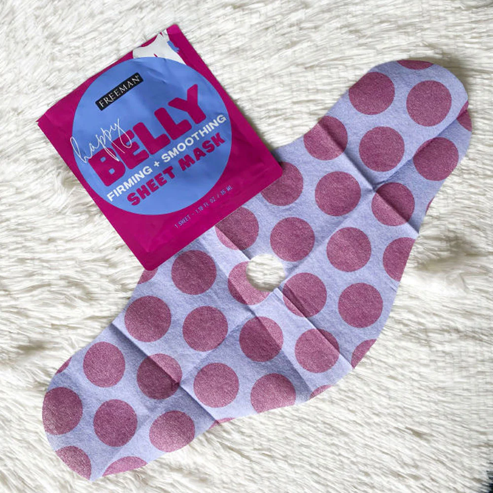 Freeman Sheet Mask Happy Belly Firming + Smoothing 35ml - Image 2