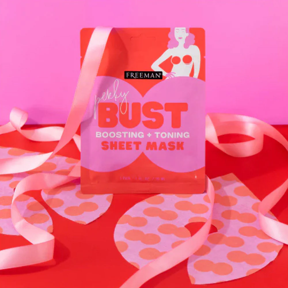 Freeman Sheet Mask Perky Bust Boosting + Toning 30ml - Image 3
