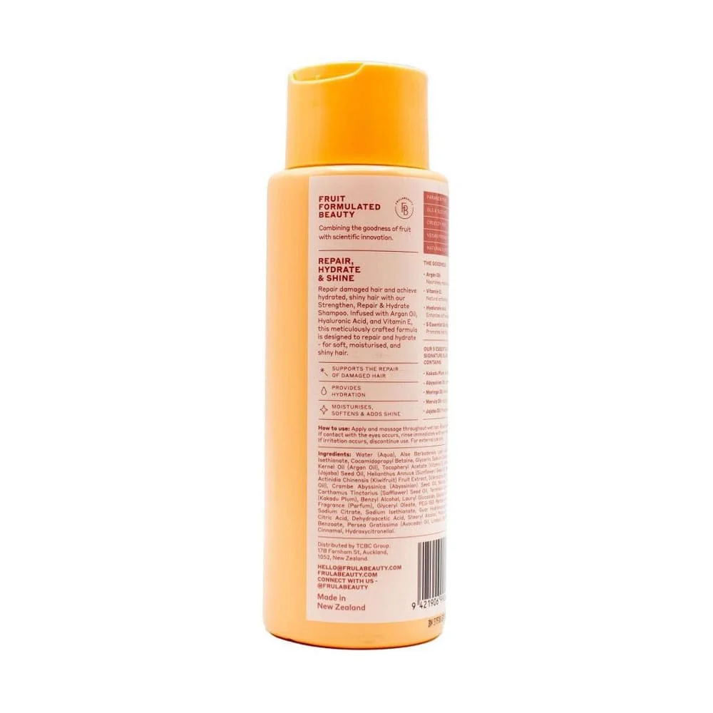 Frula Hair Shampoo Strengthening Repair & Hydrating 400ml - Image 2