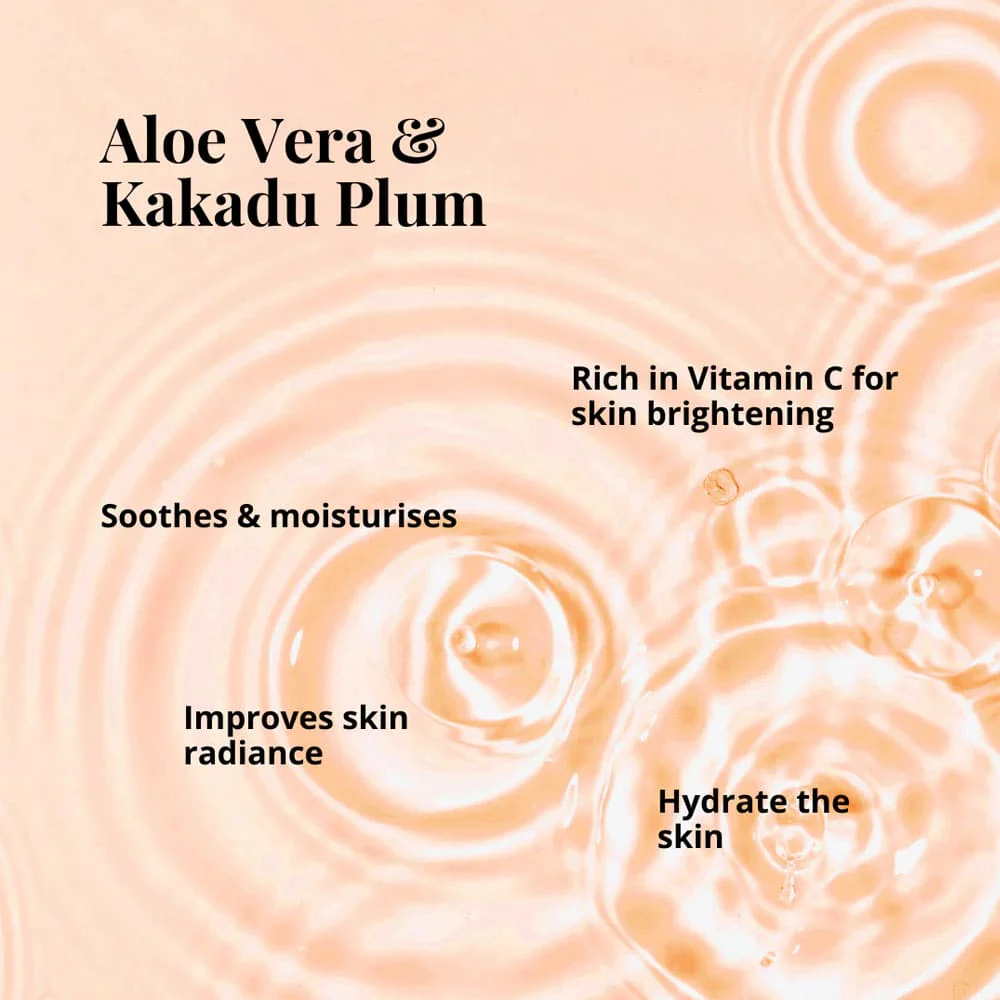 Frula Skin Micellar Cleansing Water 3 Phase With Aloe Vera & Kakadu Plum 400ml - Image 4