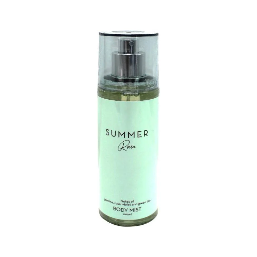 Game On Body Mist Summer Rain 100ml
