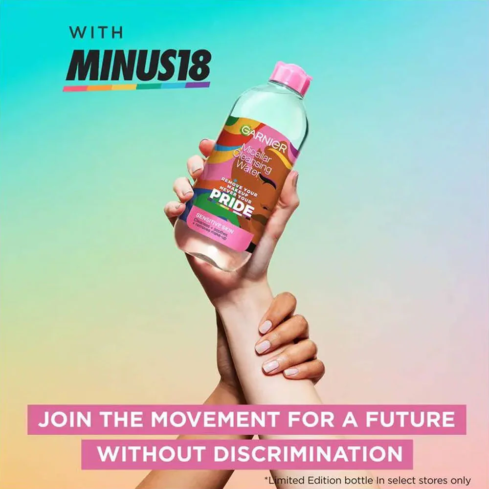 Garnier Micellar Cleansing Water Sensitive Skin 400ml - Image 4