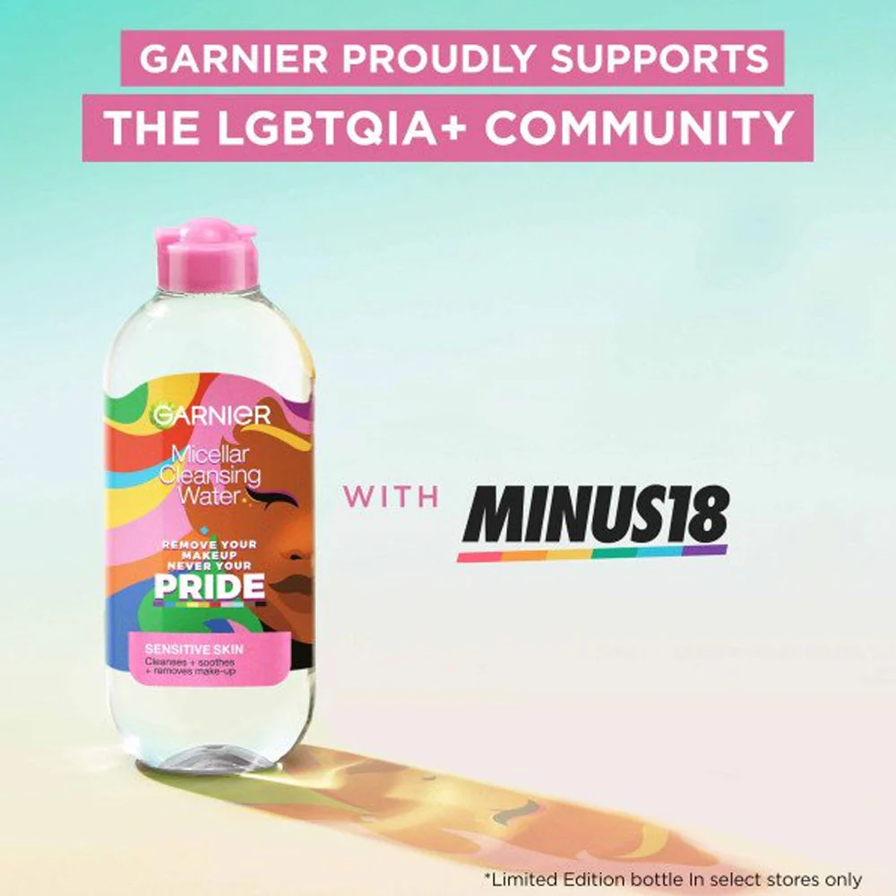 Garnier Micellar Cleansing Water Sensitive Skin 400ml - Image 5