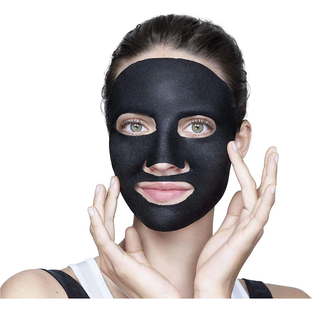 Garnier Pure Charcoal Hyaluronic Acid + Black Algae Sheet Mask 28g - Image 3