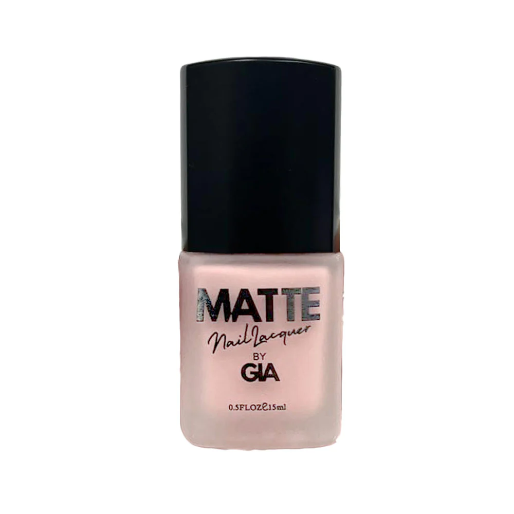 GIA Nail Polish Matte Mix5 510 Nude 15ml