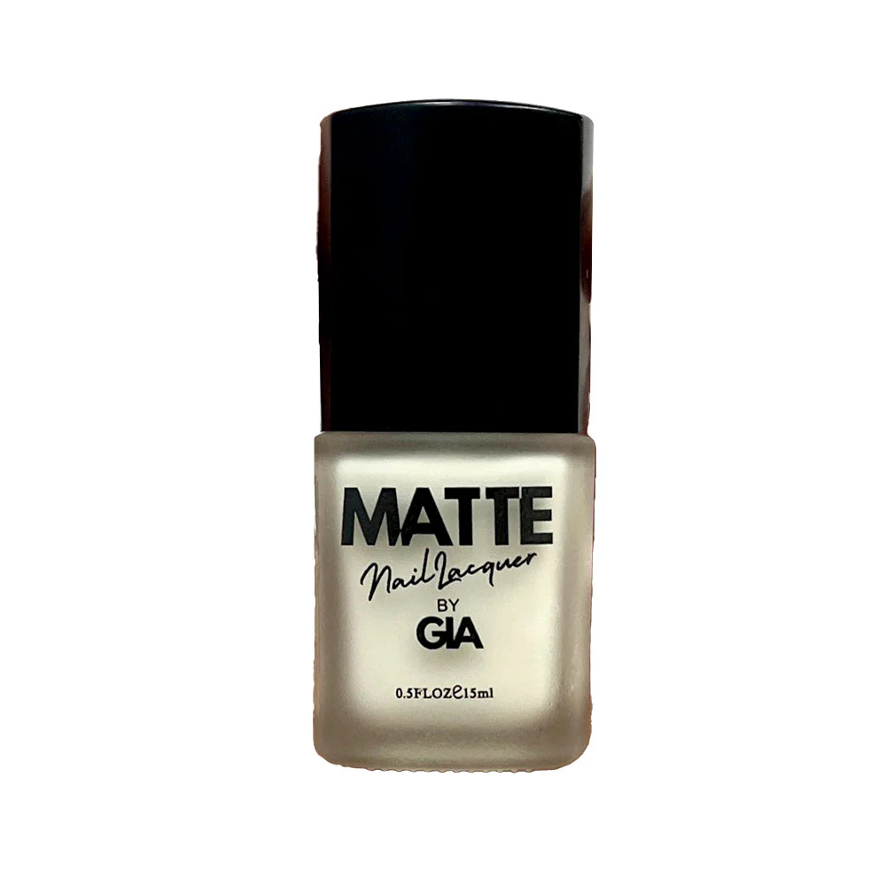 GIA Nail Polish Matte Mix5 528 Cream 15ml