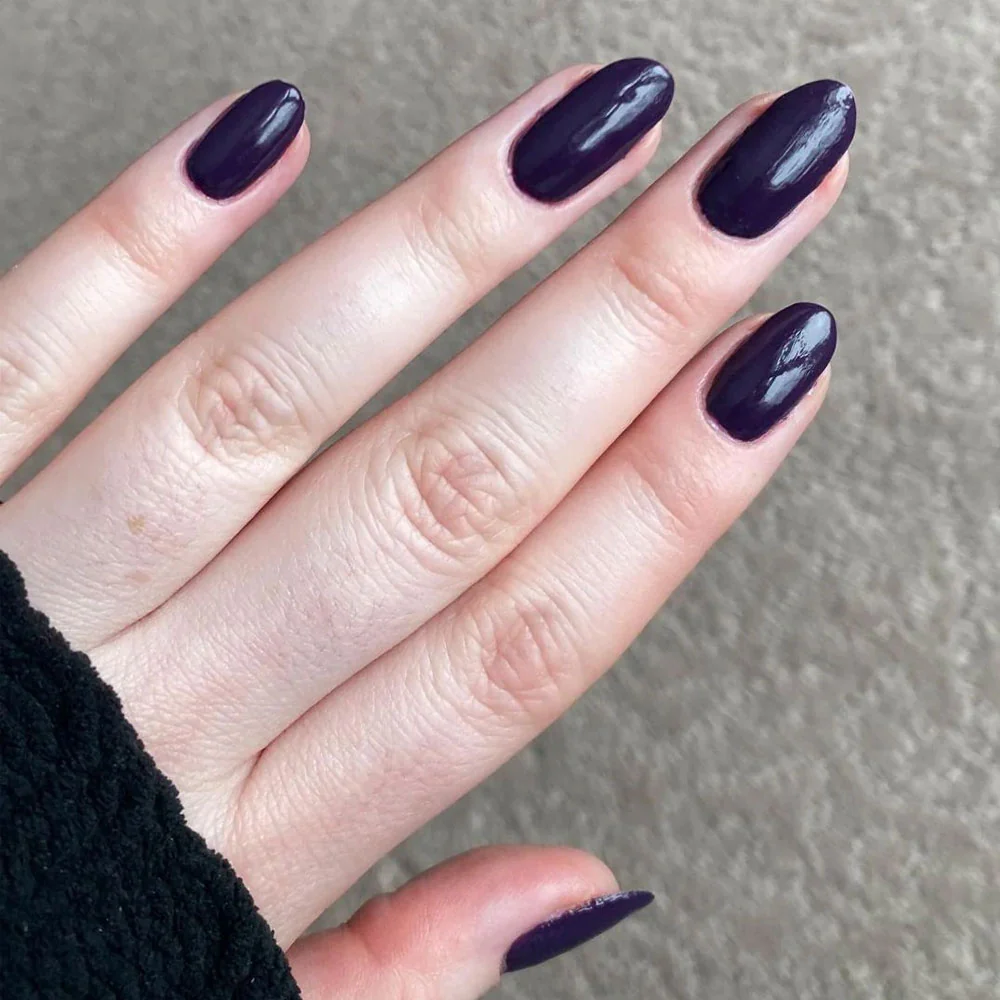 GIA Nail Polish Matte Mix5 545 Purple 15ml - Image 2