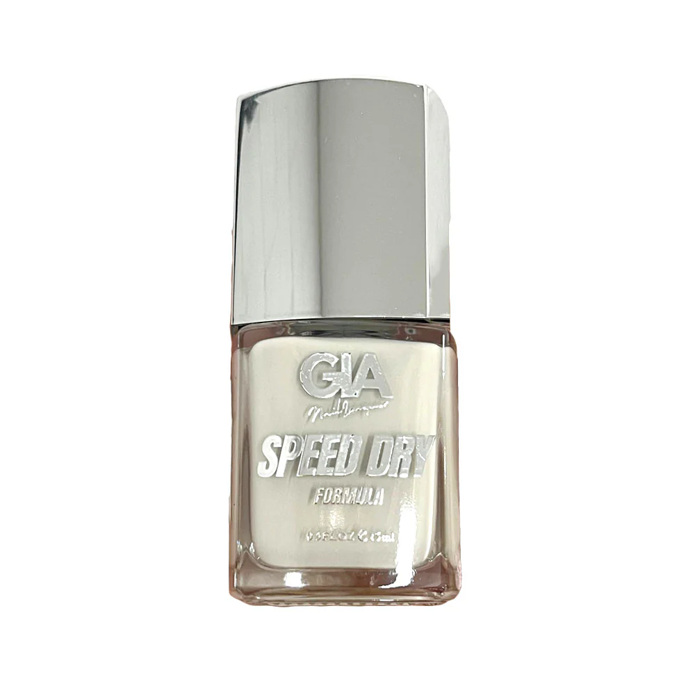GIA Nail Polish Speed Dry Formula Mix3 365 Creamy 15ml