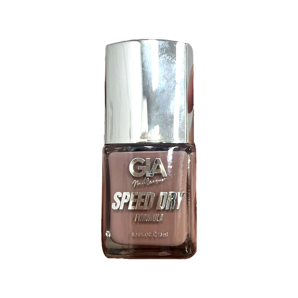 GIA Nail Polish Speed Dry Formula Mix3 422 Mauve 15ml