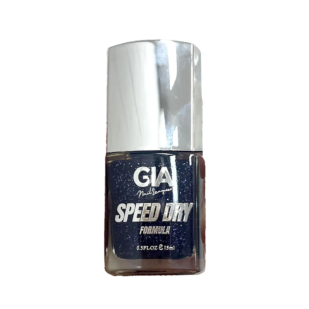 GIA Nail Polish Speed Dry Formula Mix4 545 Galaxy 15ml