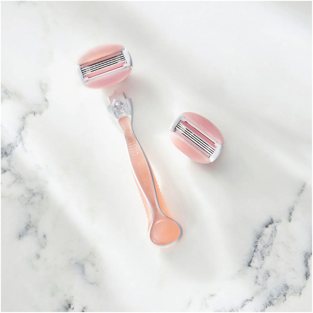 Gillette Venus Gift Set Comfort Glide White Tea - Image 3