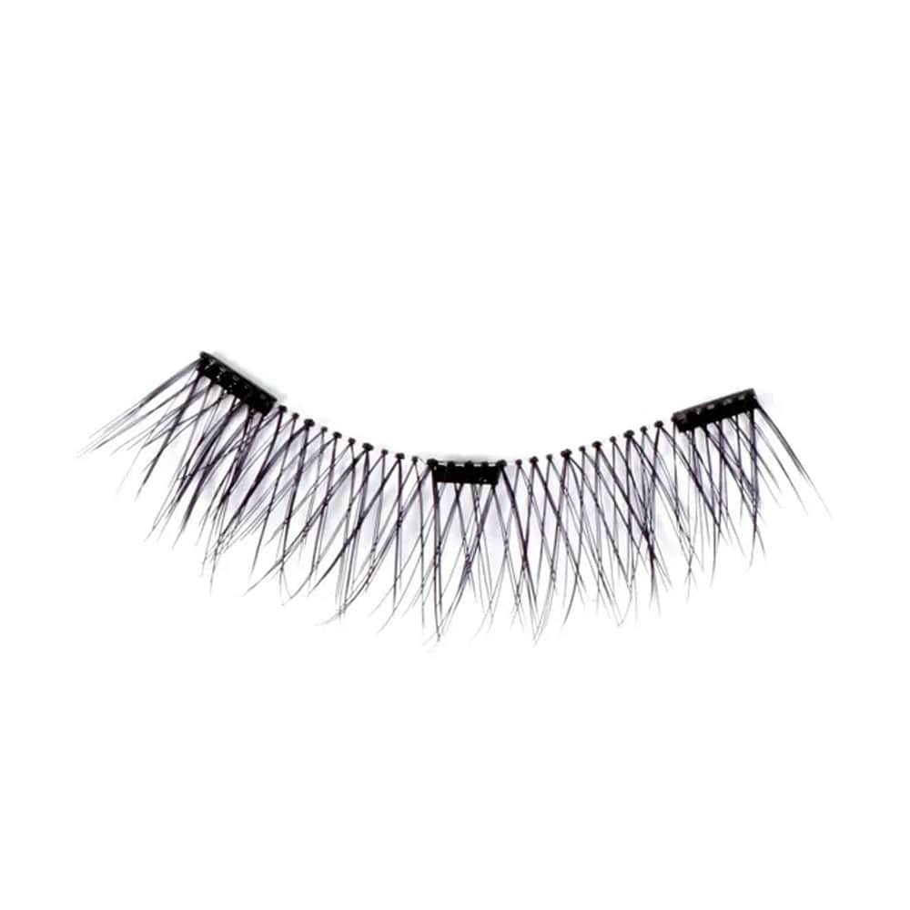 Glam Pro By Manicare Magnetic Lashes Natural 64. Willow - Image 2