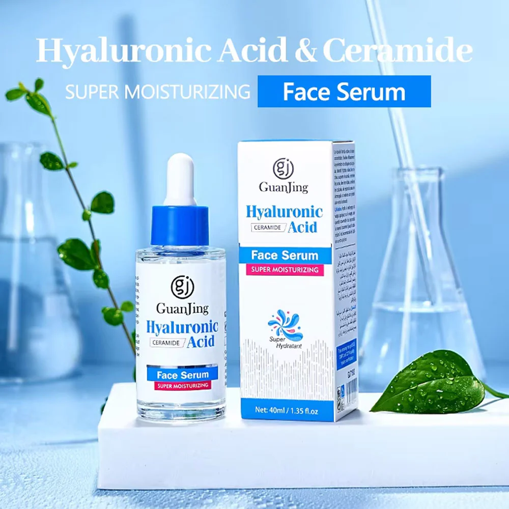 Guan Jing Hyaluronic Acid & Ceramide Super Moisturizing Face Serum 40ml - Image 3