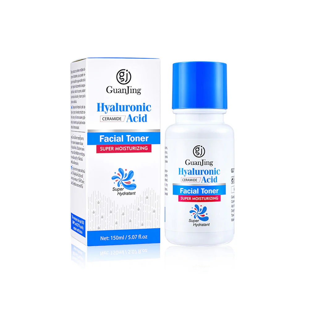 Guan Jing Hyaluronic Acid & Ceramide Super Moisturizing Facial Toner 150ml