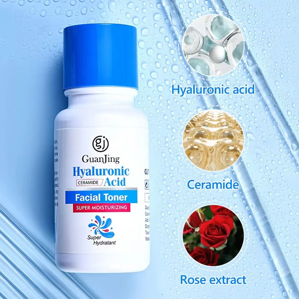 Guan Jing Hyaluronic Acid & Ceramide Super Moisturizing Facial Toner 150ml - Image 2