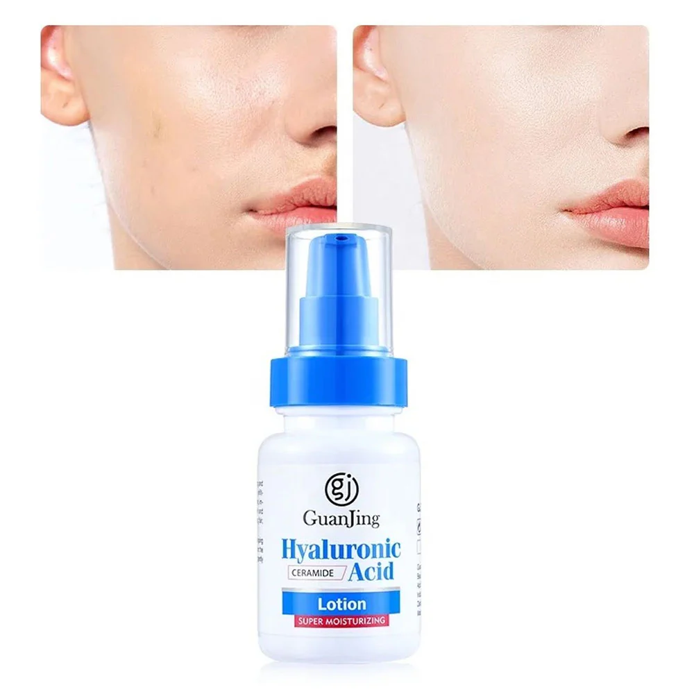 Guan Jing Hyaluronic Acid & Ceramide Super Moisturizing Lotion 100g - Image 2