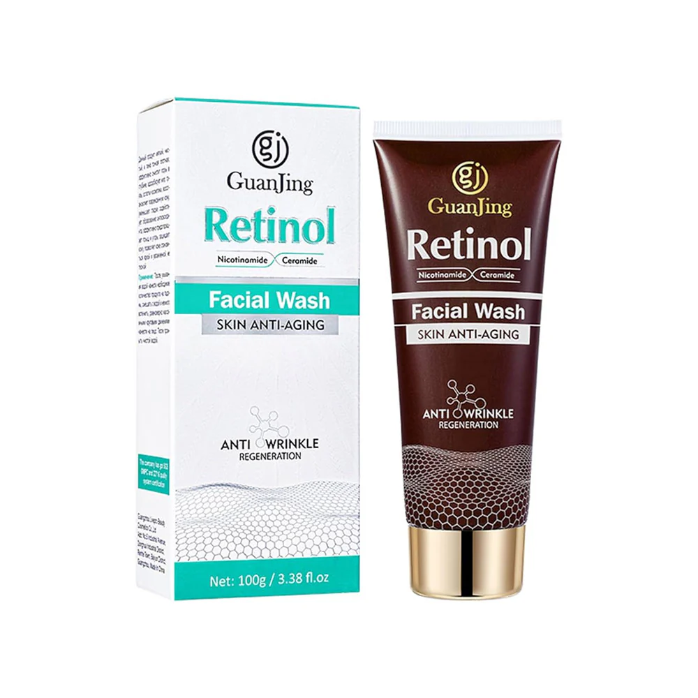 Guan Jing Retinol, Ceramide & Nicotinamide Facial Wash 100g
