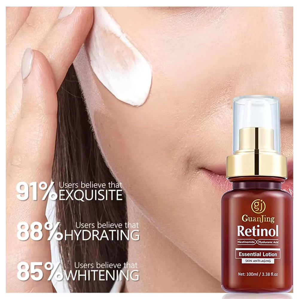 Guan Jing Retinol & Nicotinamide Essence Lotion 100ml - Image 3