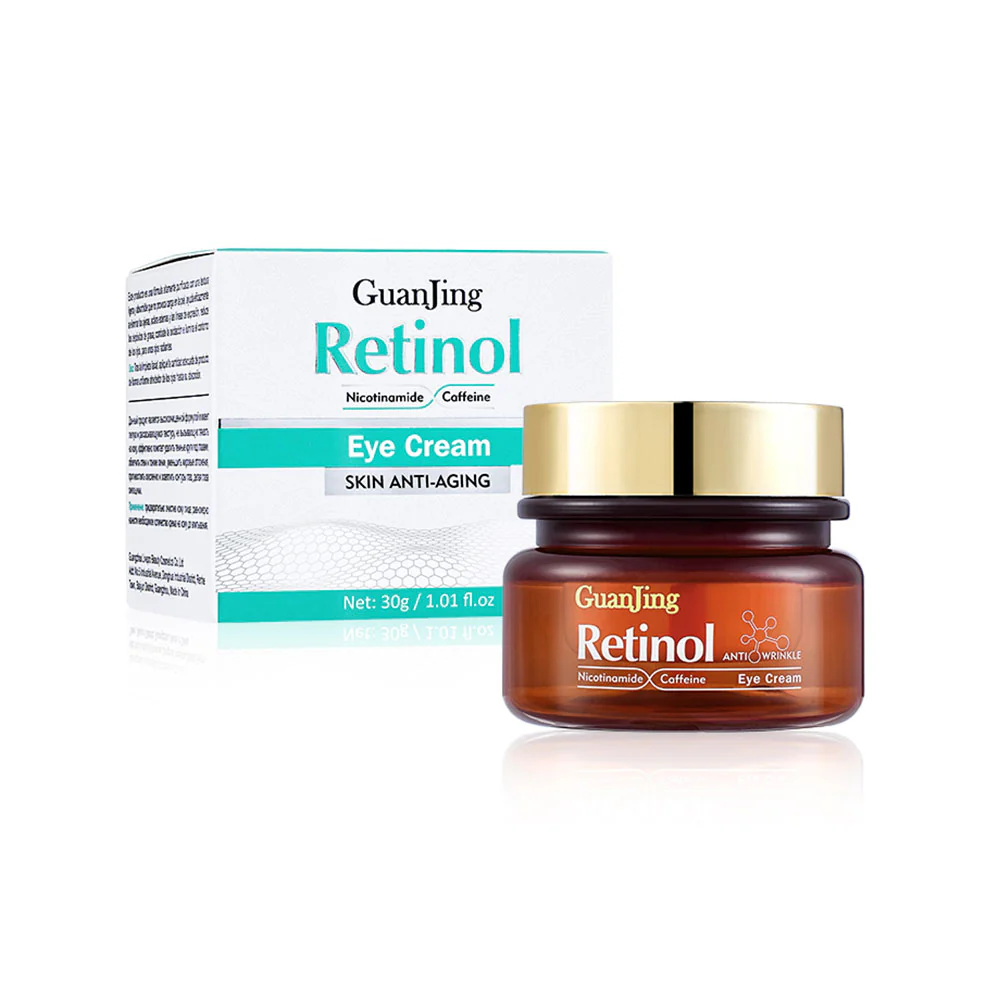 Guan Jing Retinol & Nicotinamide Eye Cream 30g
