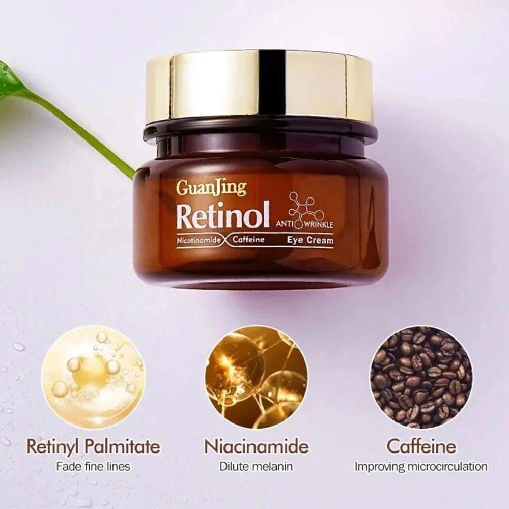 Guan Jing Retinol & Nicotinamide Eye Cream 30g - Image 2