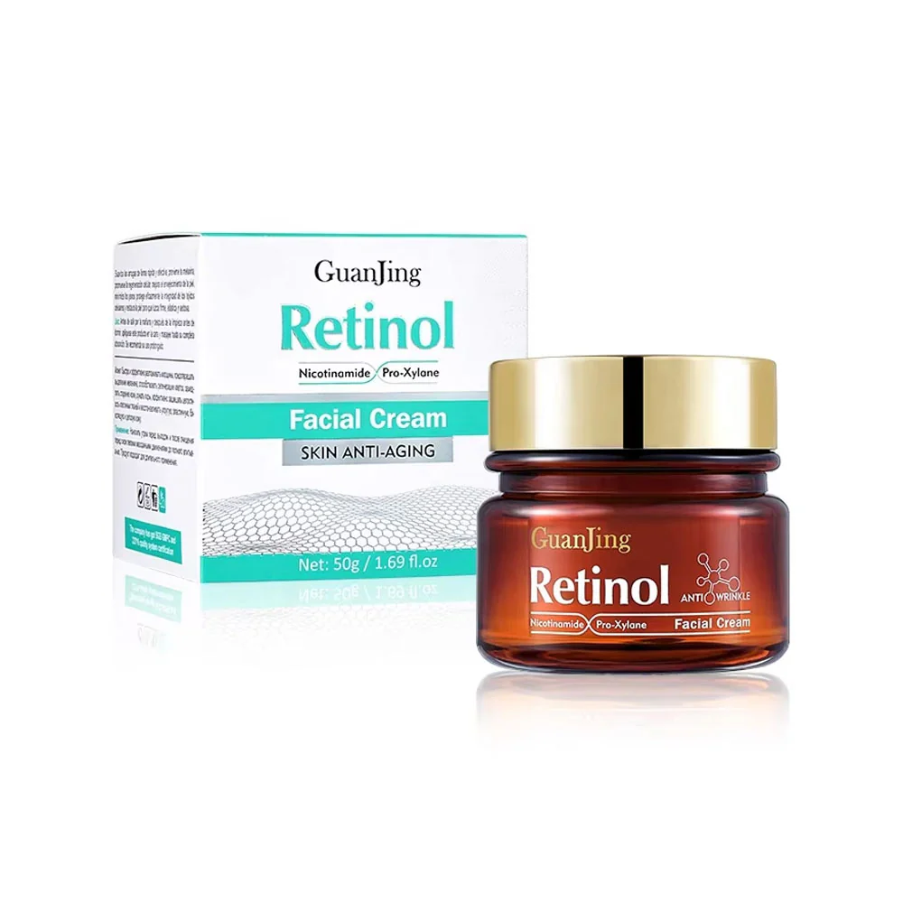 Guan Jing Retinol & Nicotinamide Facial Cream 50g