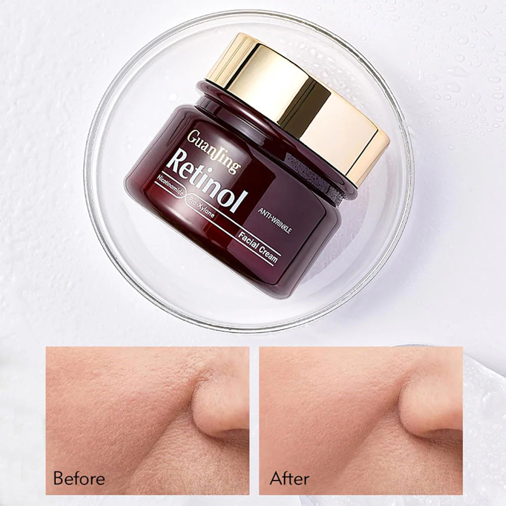 Guan Jing Retinol & Nicotinamide Facial Cream 50g - Image 4