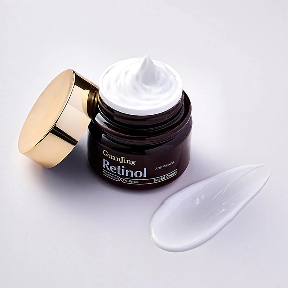 Guan Jing Retinol & Nicotinamide Facial Cream 50g - Image 5