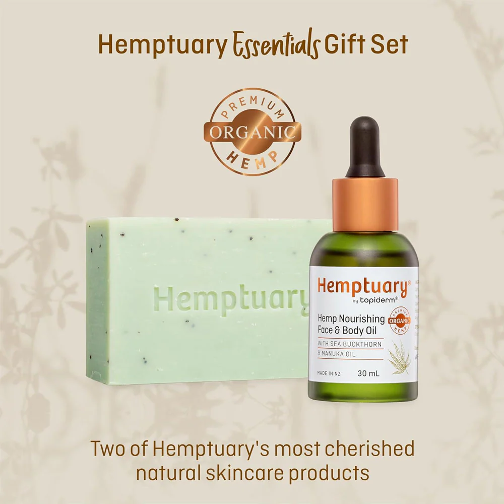 Hemptuary 2pc Gift Pack (Oil & Soap) - Short Dated Clearance - Image 4