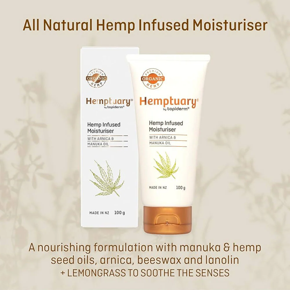 Hemptuary Hemp Infused Moisturiser 100g - Short Dated Clearance - Image 4