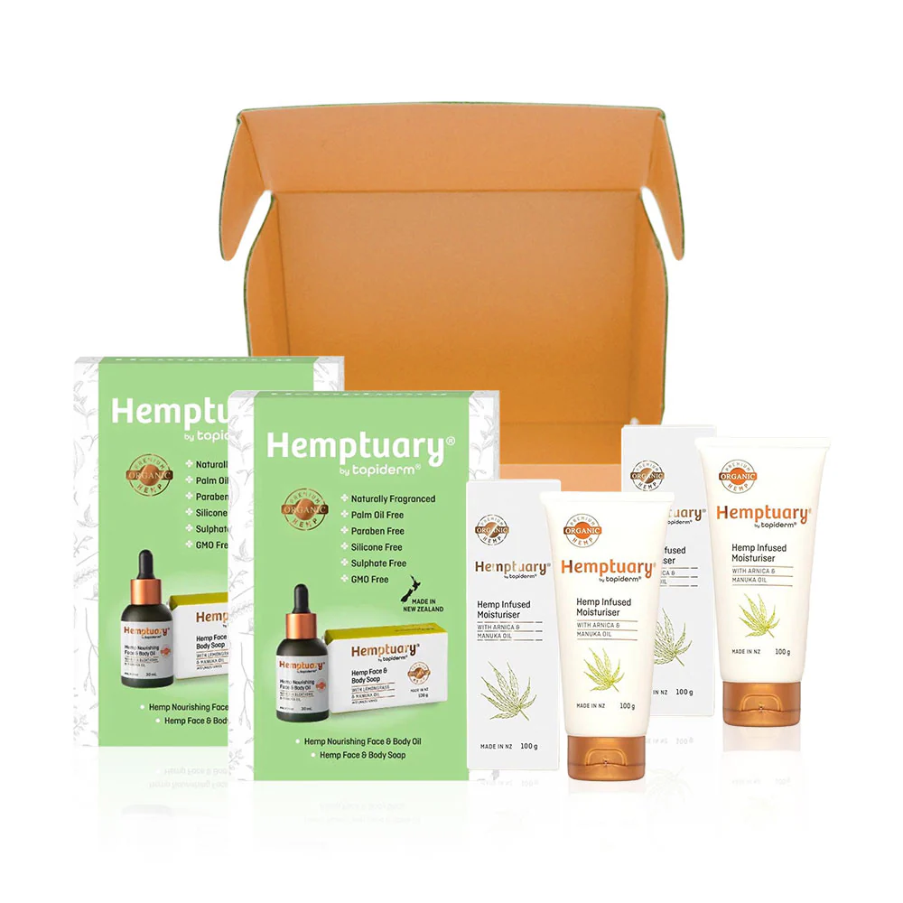 Hemptuary Skincare Short-Dated Clearance Bundled Value Pack