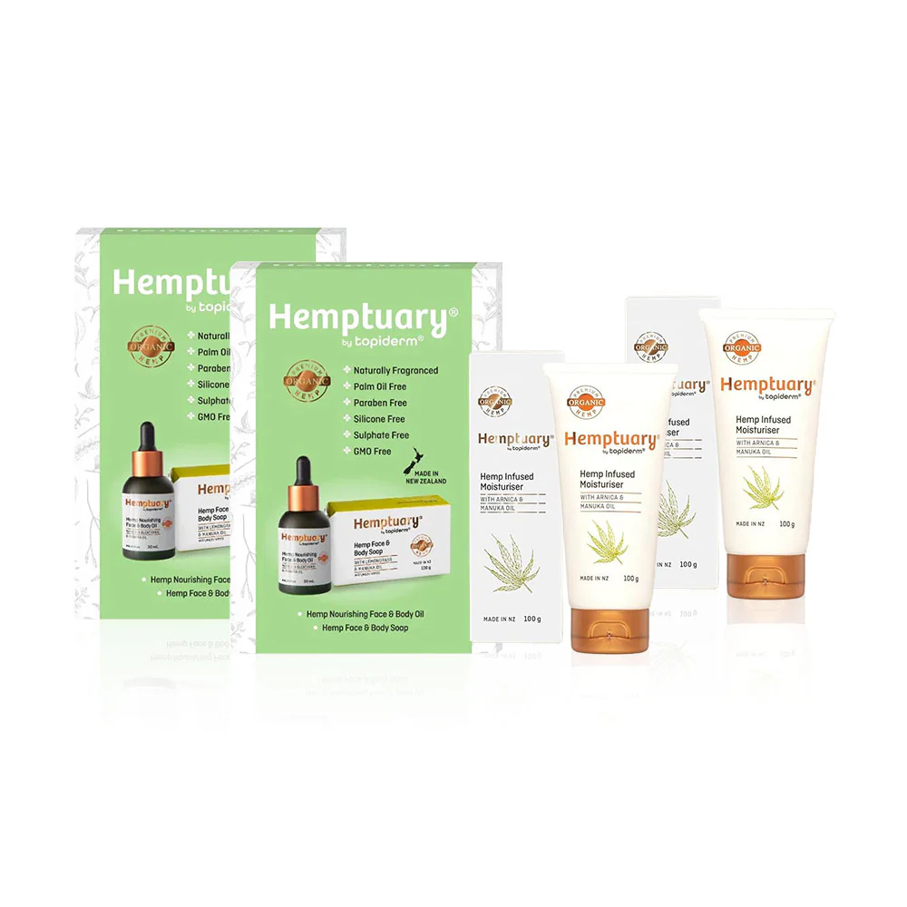 Hemptuary Skincare Short-Dated Clearance Bundled Value Pack - Image 2