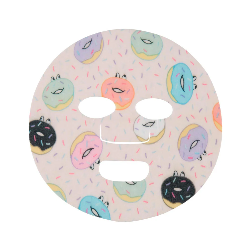 Holler & Glow Hangover SOS Printed Sheet Mask 17ml - Image 3