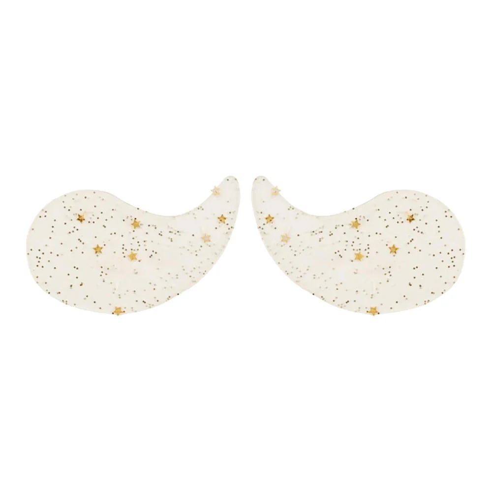 Holler & Glow Hydrogel Under Eye Masks You're So Golden Babe 8g - Image 2