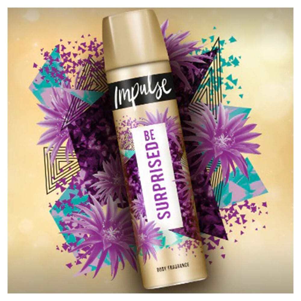 Impulse Body Fragrance Be Surprised 75ml - Image 3