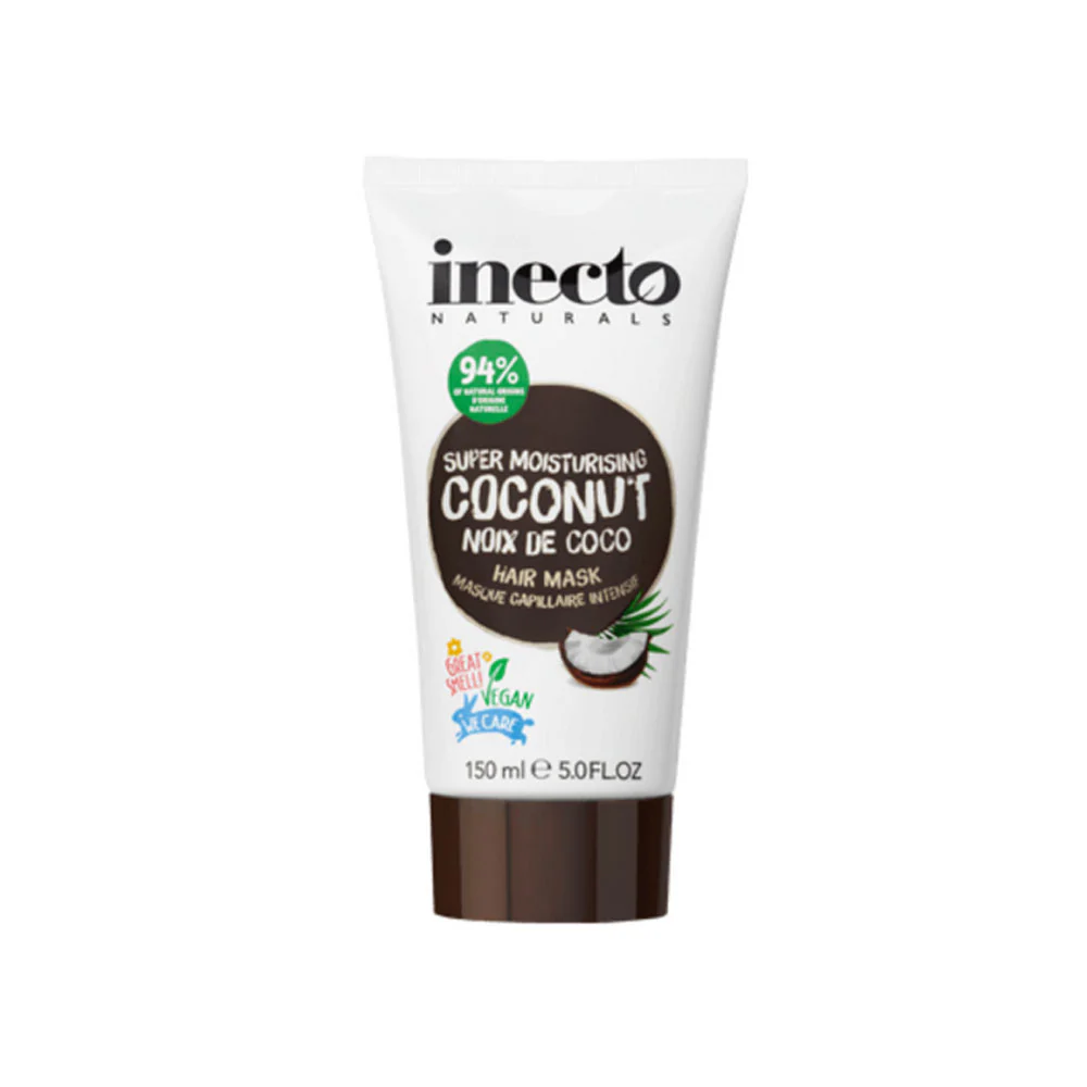 Inecto Hair Mask Super Moisturising Coconut Vegan