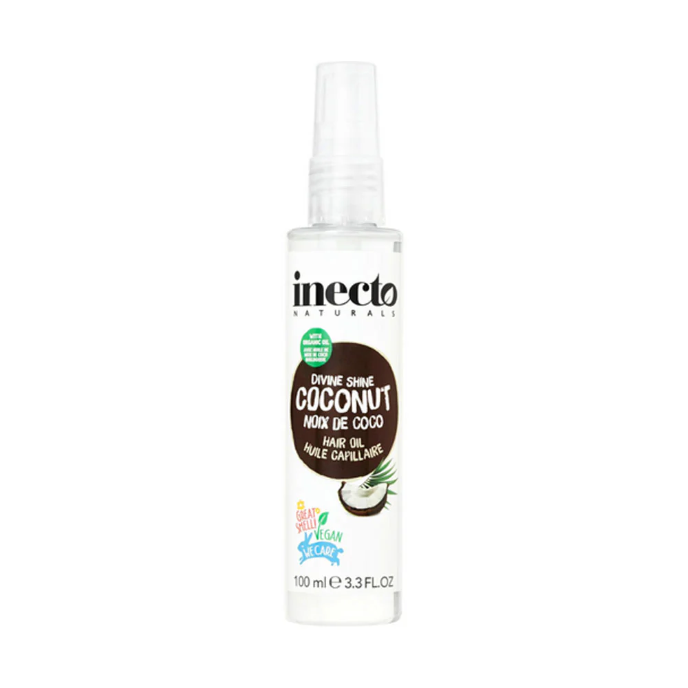 Inecto Hair Oil Divine Shine Coconut Vegan 100ml