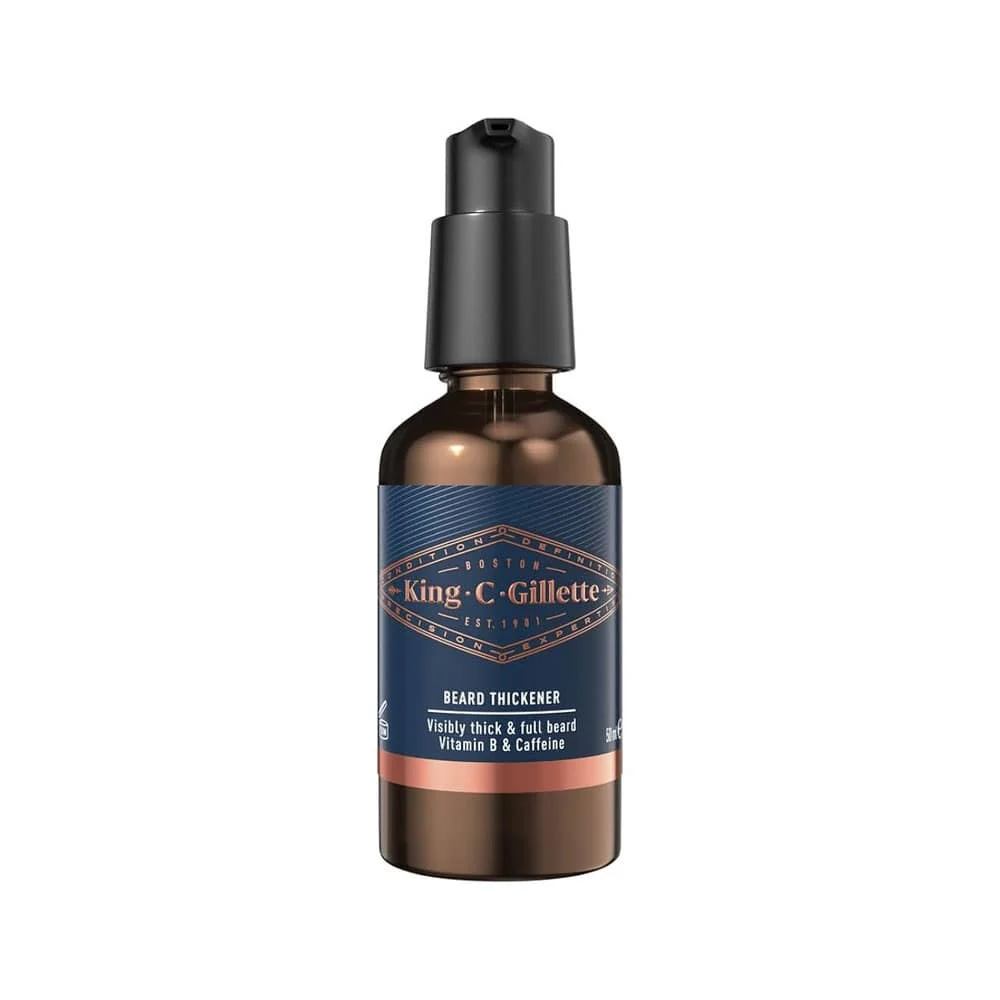 King.C.Gillette Beard Thickener 50ml - Image 2