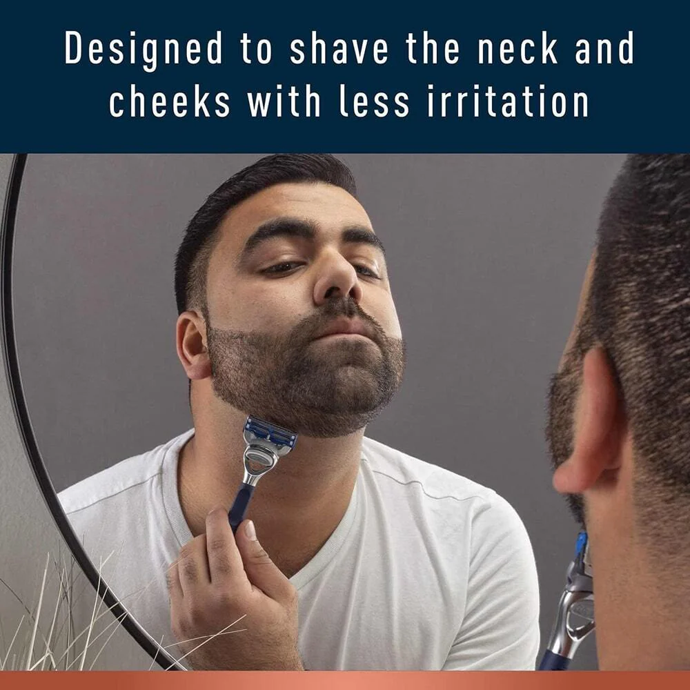 King.C.Gillette Neck Razor For Neck And Cheeks 1pk - Image 3