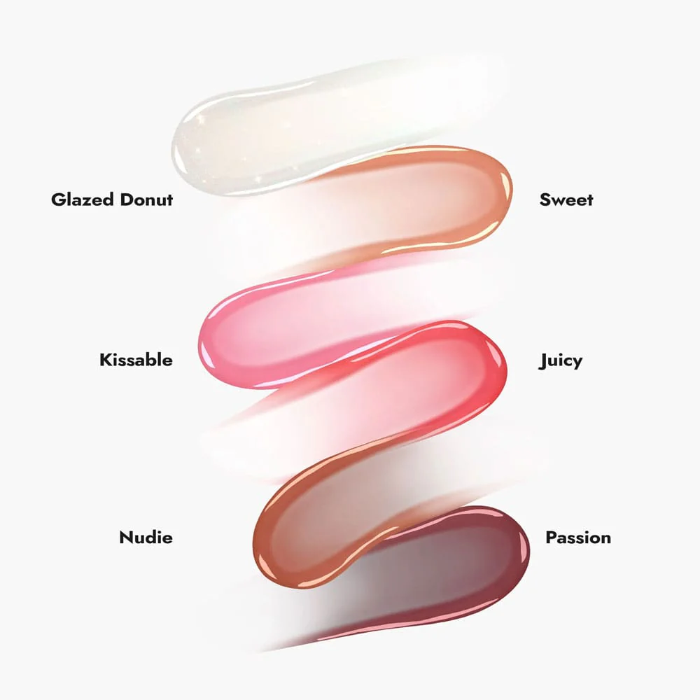 LA Girl Glazed Lippie Lip Serum Sweet 12ml - Image 2