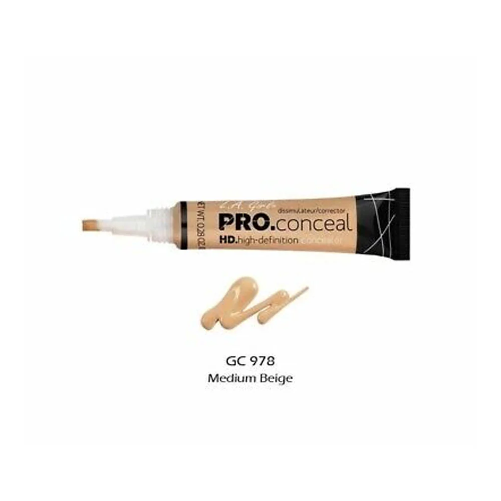 LA Girl HD Pro Conceal 978 Medium Beige - Image 3