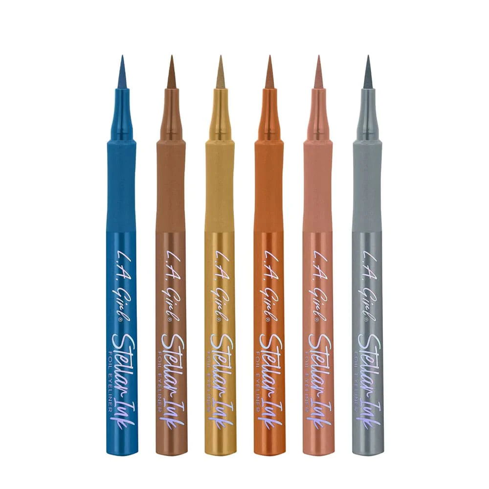 LA Girl Stellar Ink Foil Eyeliner 745 I Stardust - Image 2