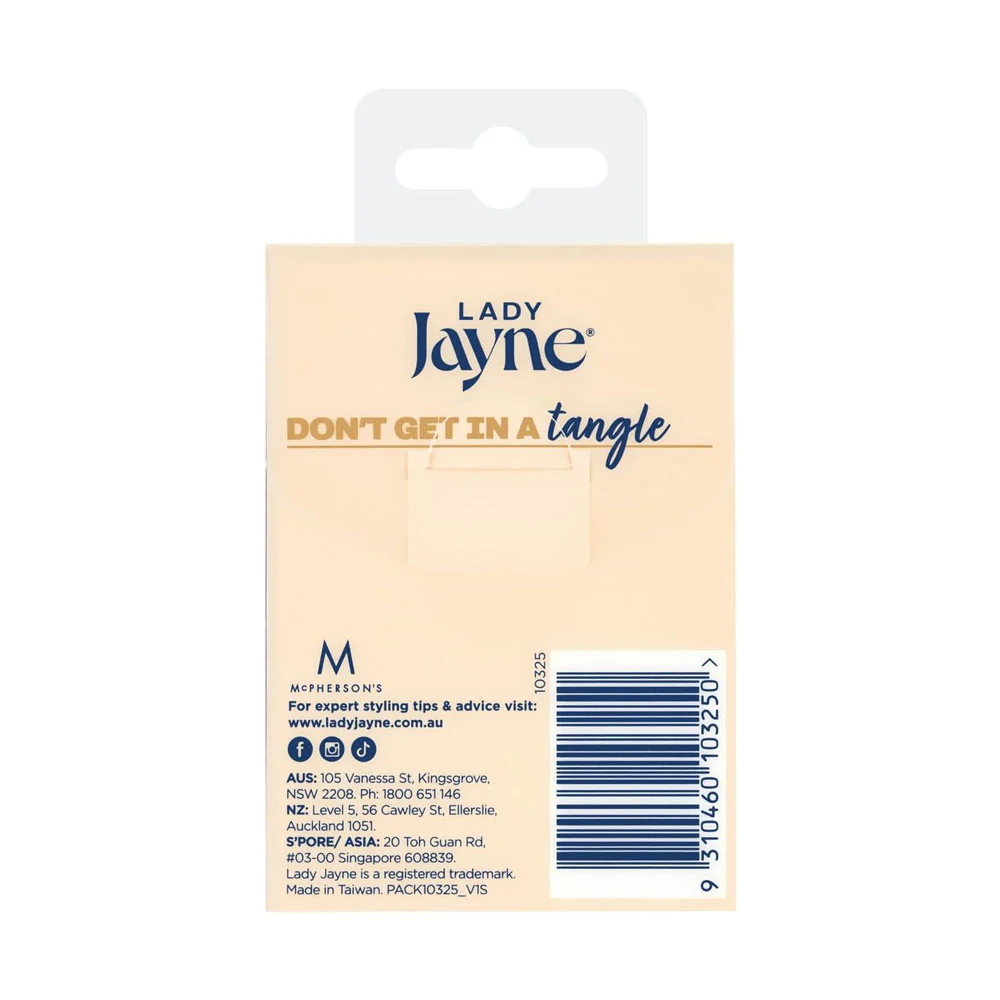 Lady Jayne Brush Don't Get In A Tangle Smooth & Sleek Detangling - Image 4