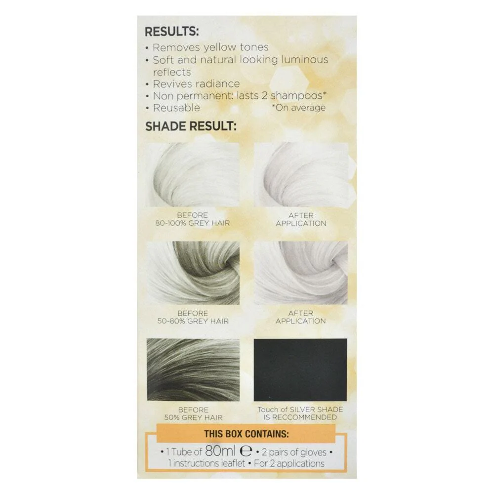 L'Oreal Age Perfect Beautifying Silver Care Touch Of Pearl 80ml - Image 3
