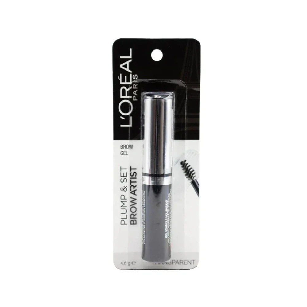 L'Oreal Brow Artist Plump & Set Brow Gel Transparent 4.6g - Image 3