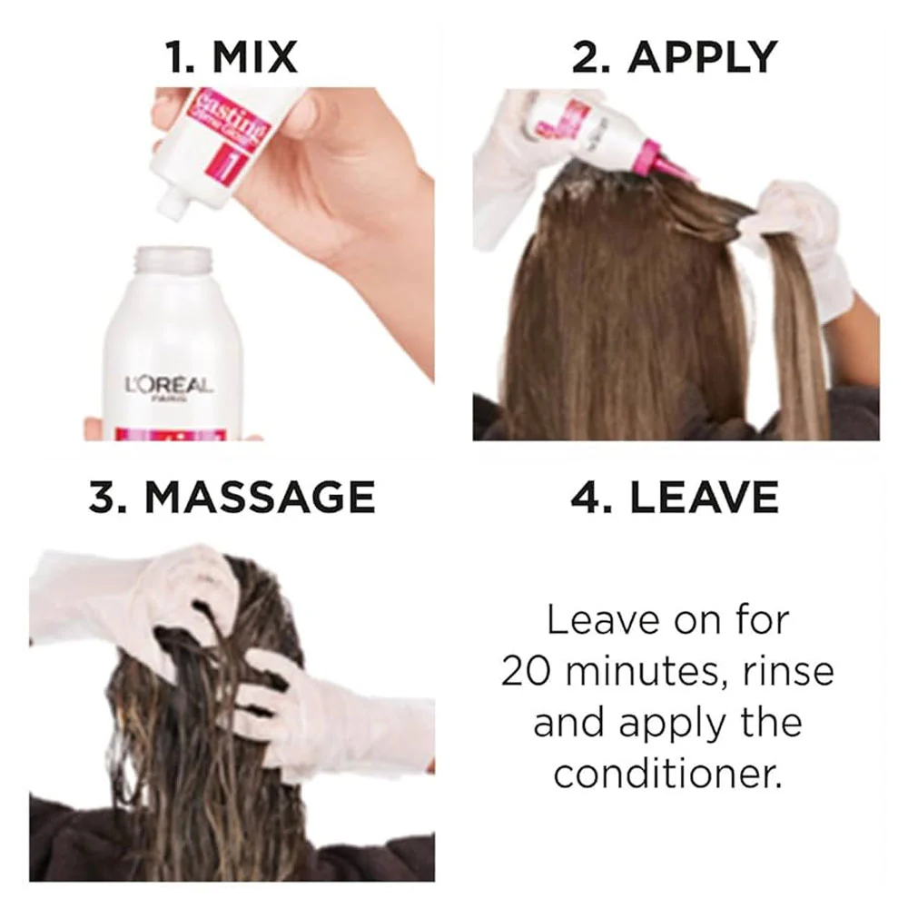 L'Oreal Casting Creme Gloss Hair Colour 613 Iced Mochaccino - Image 2