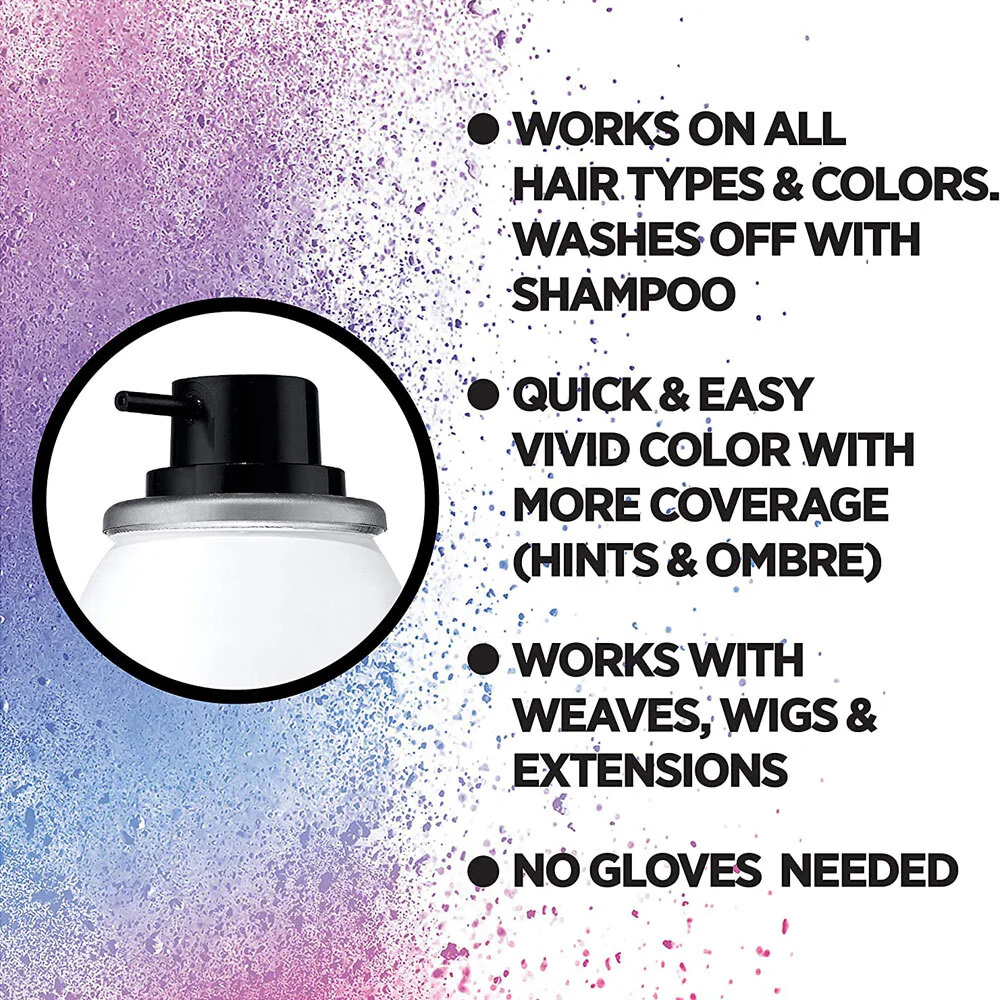 L'Oreal Colorista Spray Hair Colour 1 Day Rose Gold Hair 75ml - Image 2