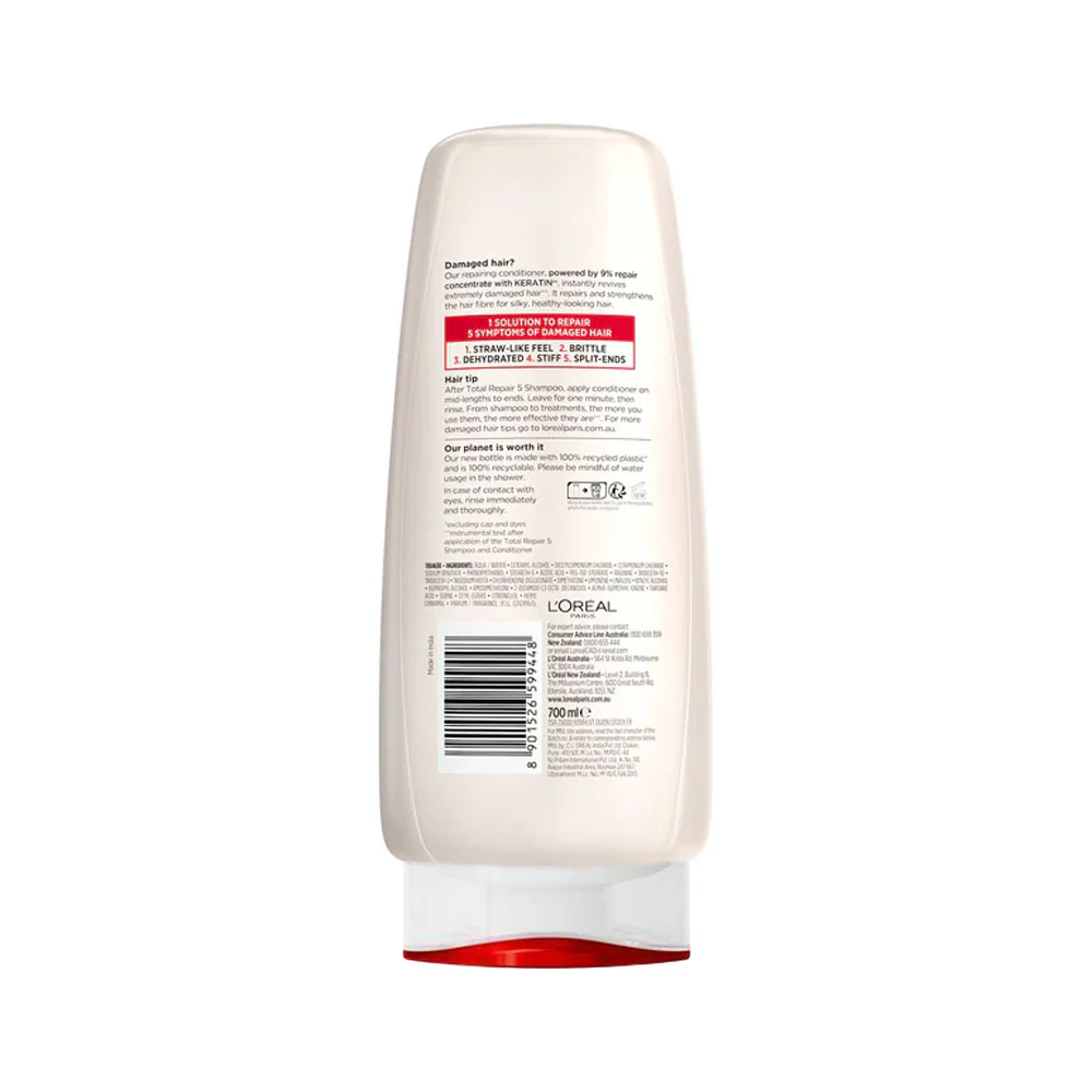L'Oreal Conditioner Repairing Total Repair 5 Damaged Hair 700ml - Image 3